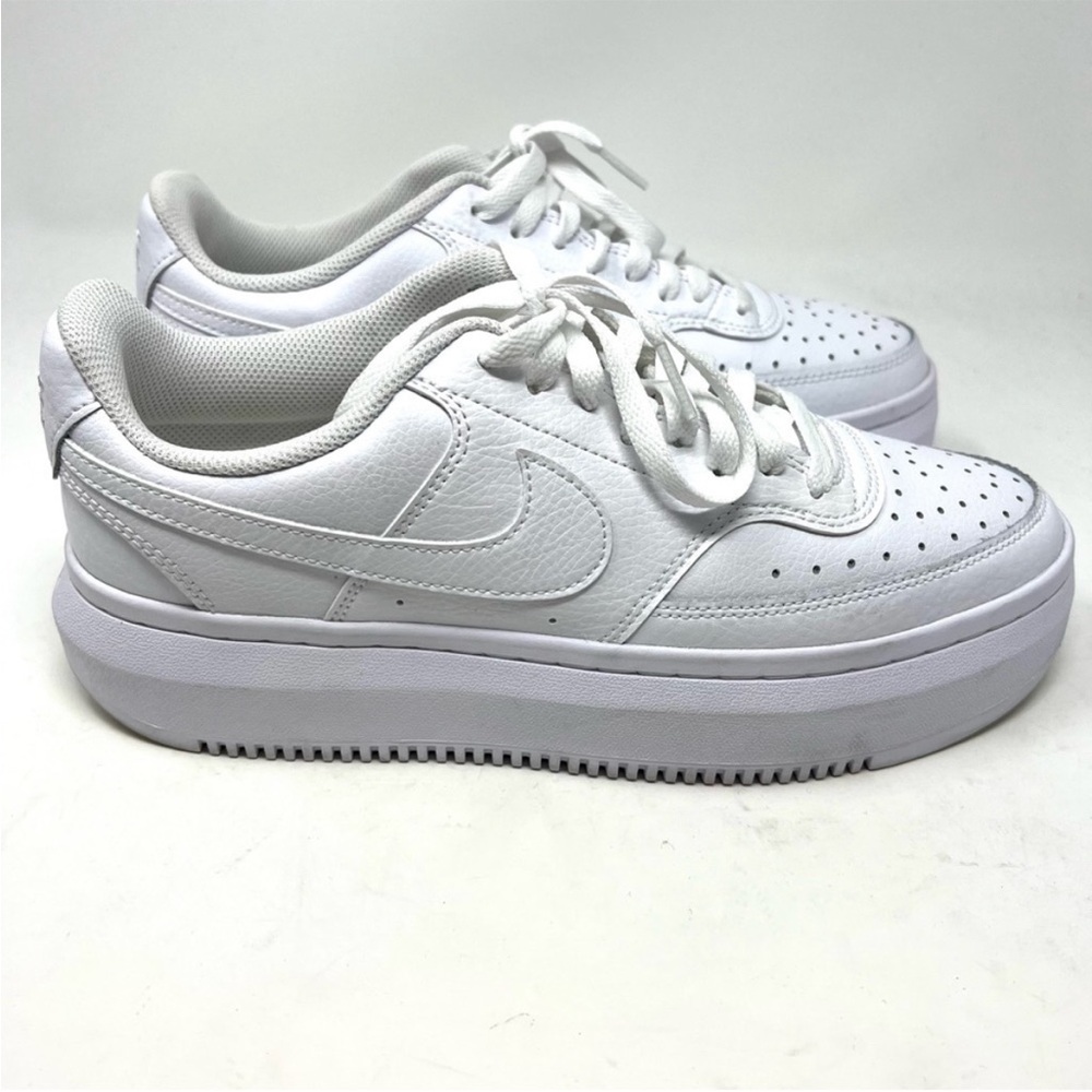 Nike white platform sneakers 11 - Picture 4 of 9
